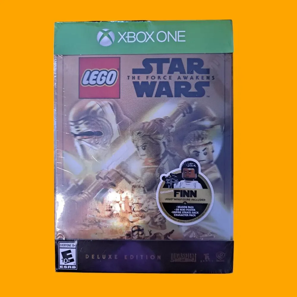 Sealed In Box Xbox One Lego‎ Star wars Game Deluxe Edition
